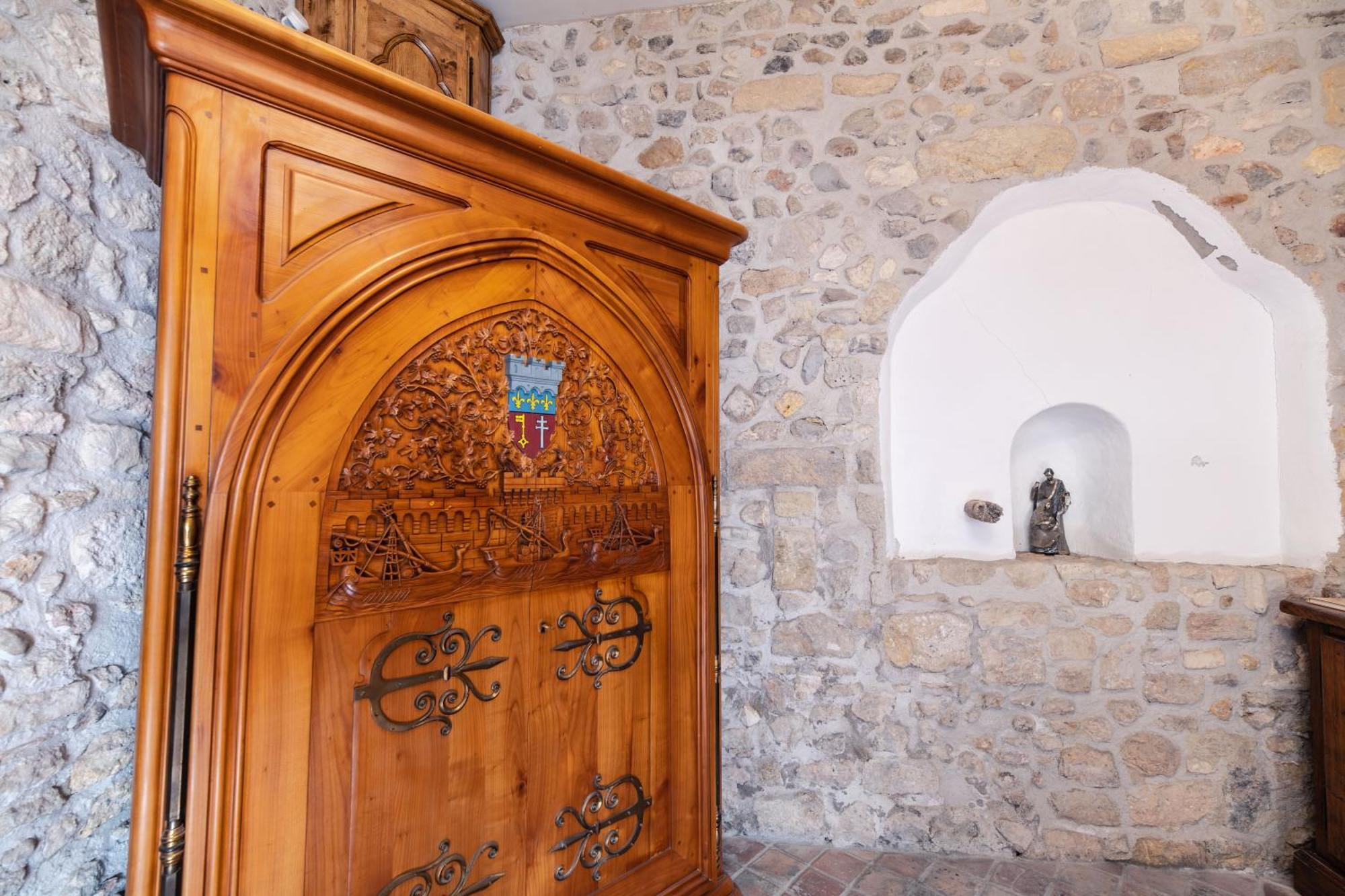 נרבון Studio Dans L'Eglise Du Couvent מראה חיצוני תמונה